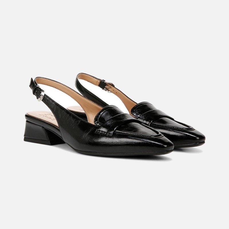 Naturalizer Shoes for Women - Garner Slingback Black MD21-0981Z3