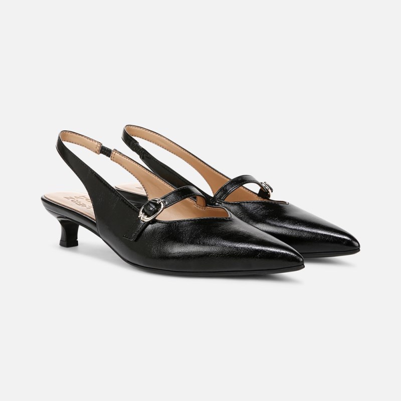 Naturalizer Shoes for Women - Grayson Mary Jane Slingback Black CI29-3689H0