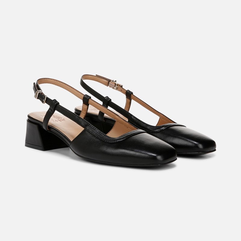 Naturalizer Shoes for Women - Harper Slingback Black JB24-3994O9