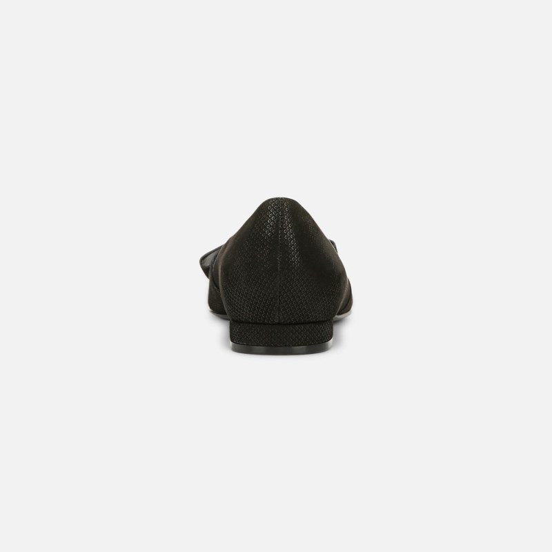 Naturalizer Shoes for Women - Havana Bow Flat Black WE98-1438H7
