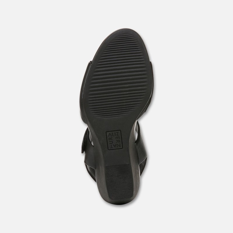 Naturalizer Shoes for Women - Imani Wedge Sandal Black DA43-9343A0