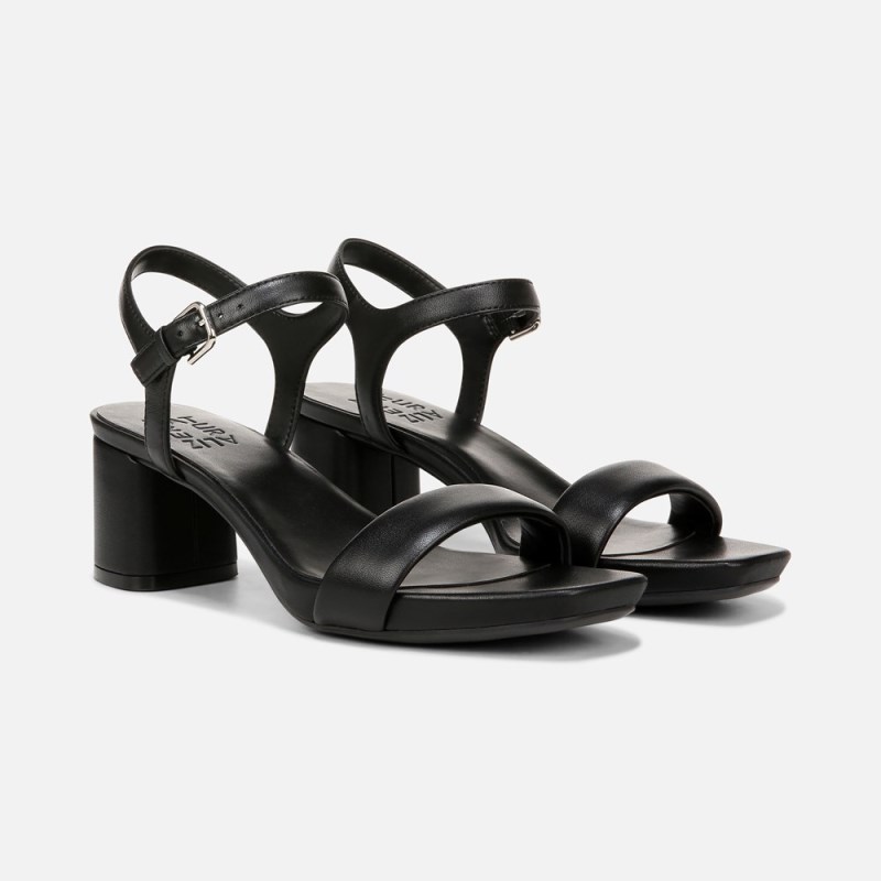Naturalizer Shoes for Women - Izzy Dress Sandal Black AU34-9604G5