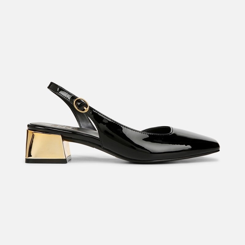 Naturalizer Shoes for Women - Jayla Slingback Pump Black RU80-3570P1