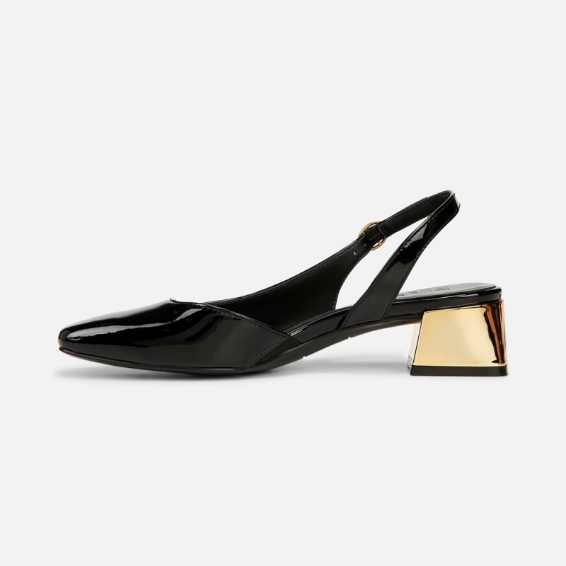 Naturalizer Shoes for Women - Jayla Slingback Pump Black RU80-3570P1