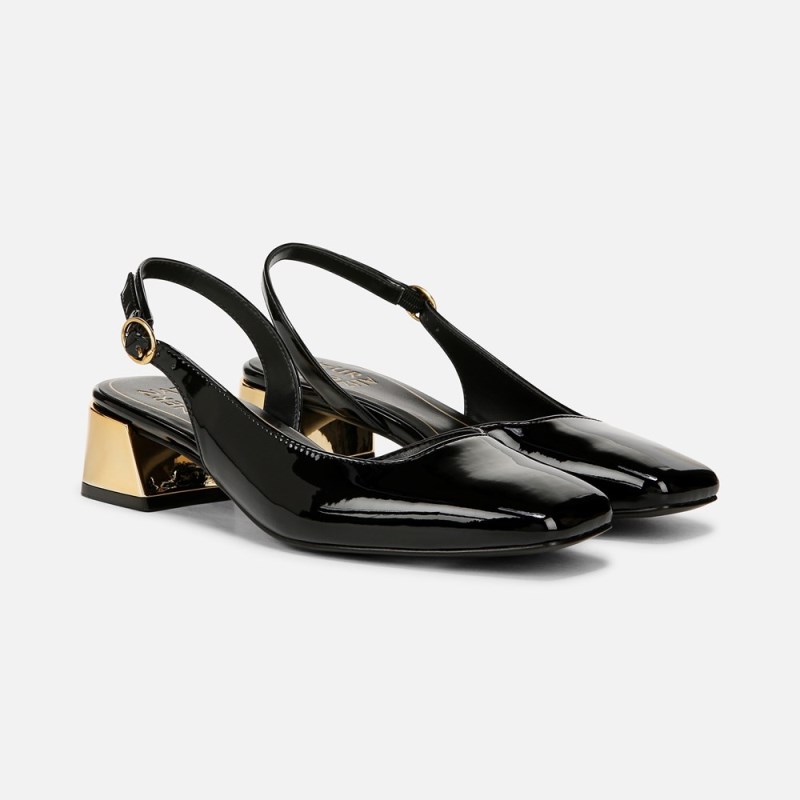 Naturalizer Shoes for Women - Jayla Slingback Pump Black RU80-3570P1
