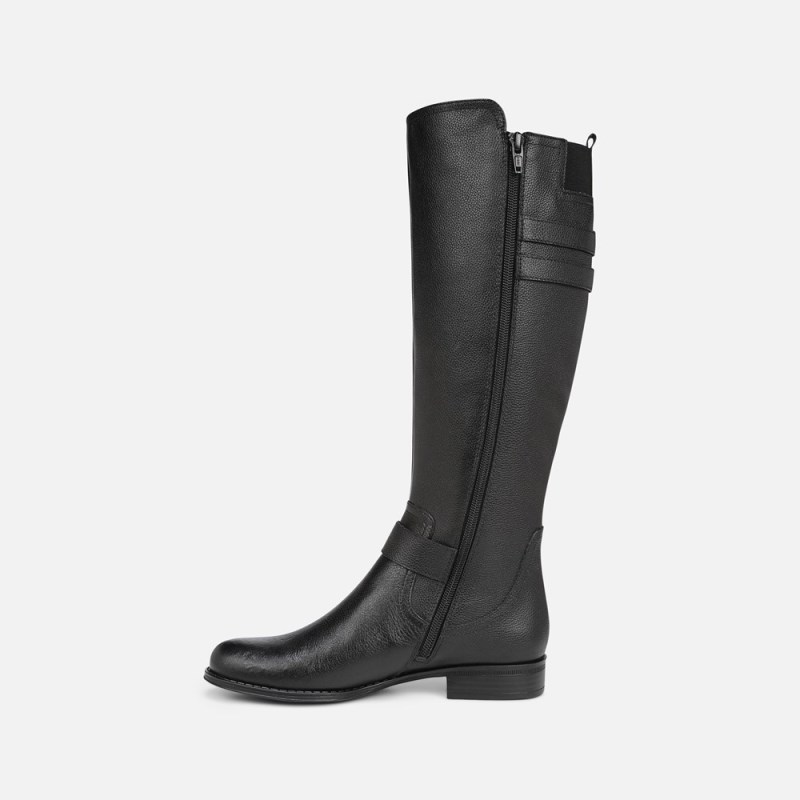 Naturalizer Shoes for Women - Jessie Knee High Boot Black SQ88-8048M4