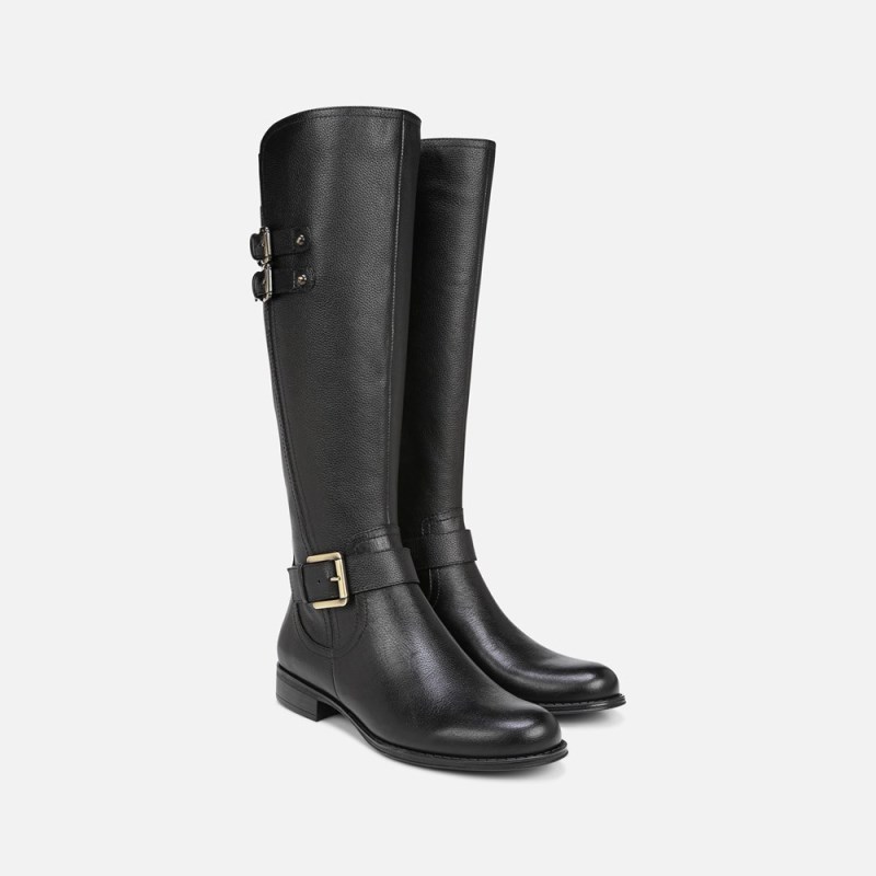 Naturalizer Shoes for Women - Jessie Knee High Boot Black SQ88-8048M4