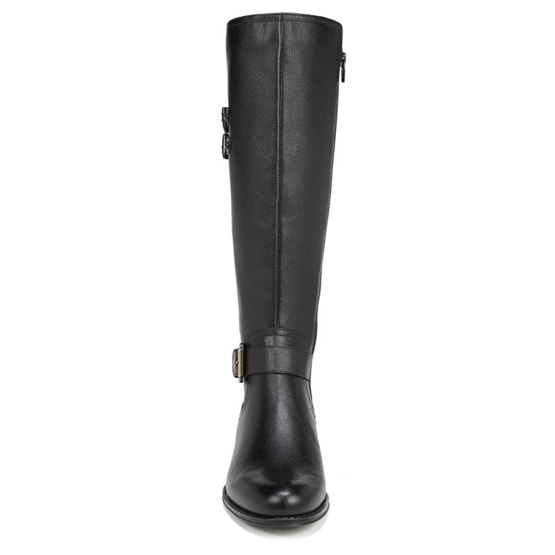 Naturalizer Shoes for Women - Jessie Wide Calf Knee High Boot Black CV49-3889Y3