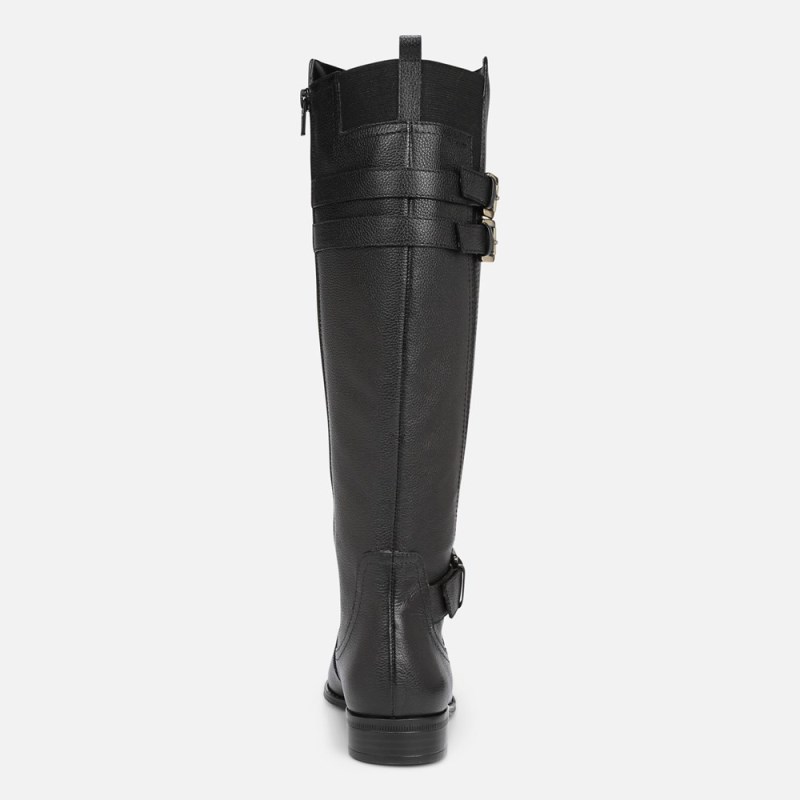 Naturalizer Shoes for Women - Jessie Wide Calf Knee High Boot Black CV49-3889Y3