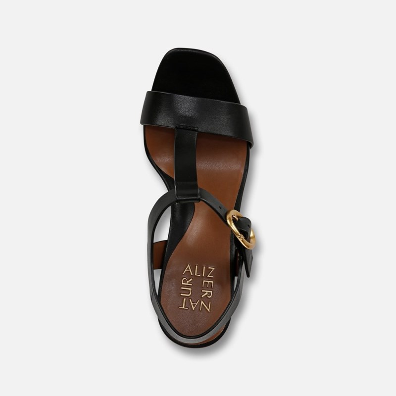Naturalizer Shoes for Women - Jordis Dress Sandal Black ZY52-4192H2