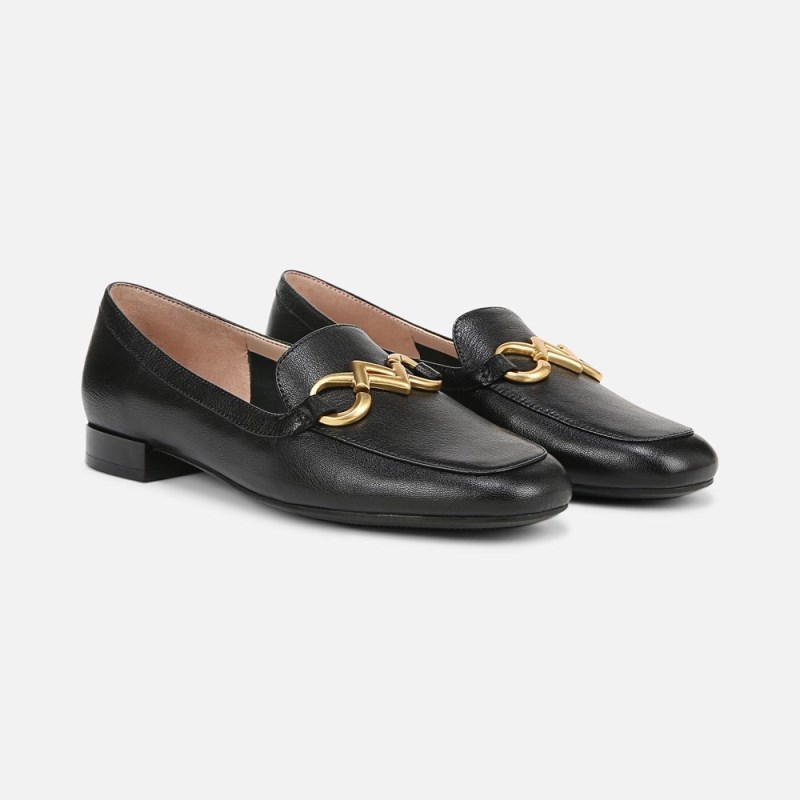 Naturalizer Shoes for Women - Jovie Bit Loafer Black KF12-3422B3