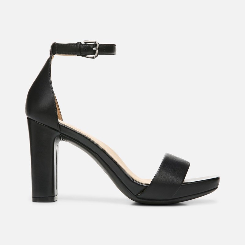 Naturalizer Shoes for Women - Joy Dress Sandal Black YY01-9771S3