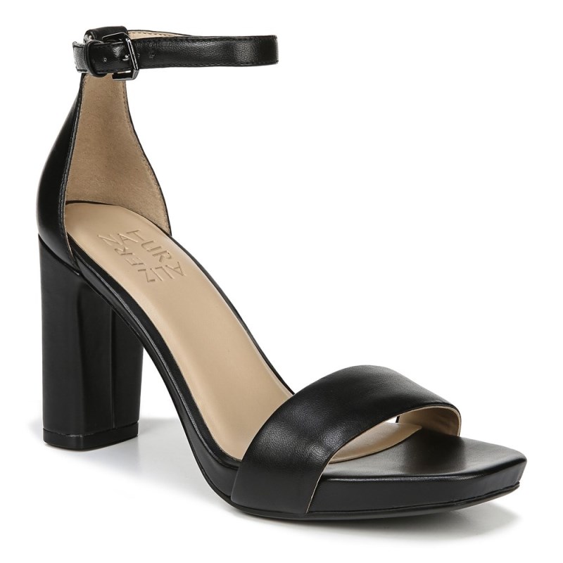 Naturalizer Shoes for Women - Joy Dress Sandal Black YY01-9771S3