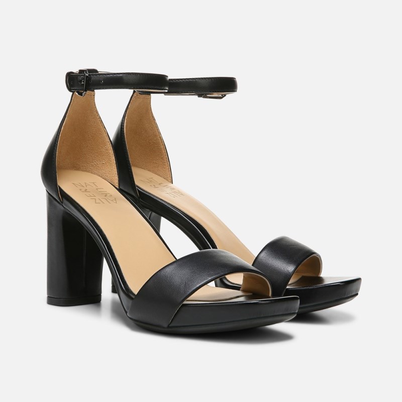 Naturalizer Shoes for Women - Joy Dress Sandal Black YY01-9771S3
