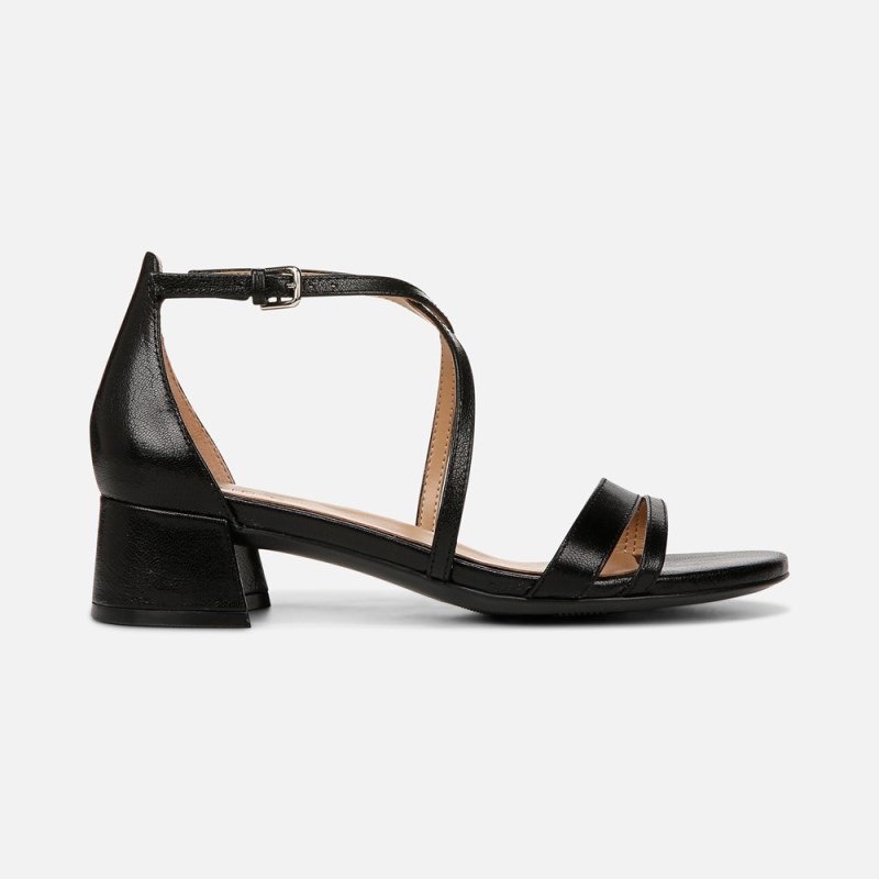 Naturalizer Shoes for Women - June Dress Sandal Black MS32-9572Y6