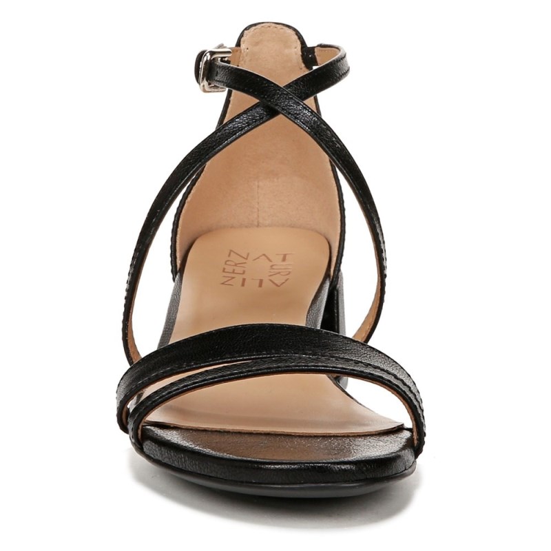 Naturalizer Shoes for Women - June Dress Sandal Black MS32-9572Y6