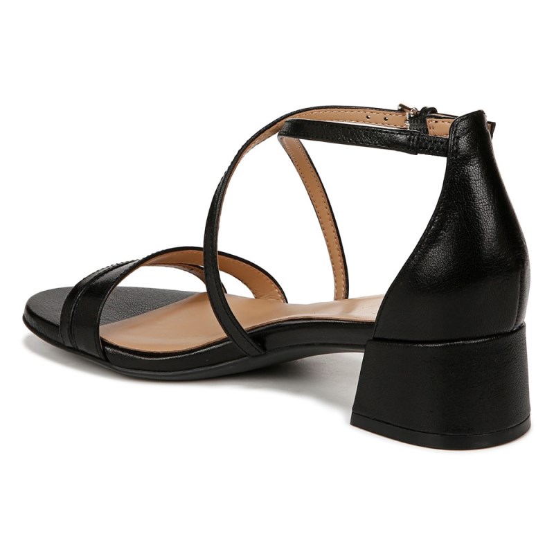Naturalizer Shoes for Women - June Dress Sandal Black MS32-9572Y6