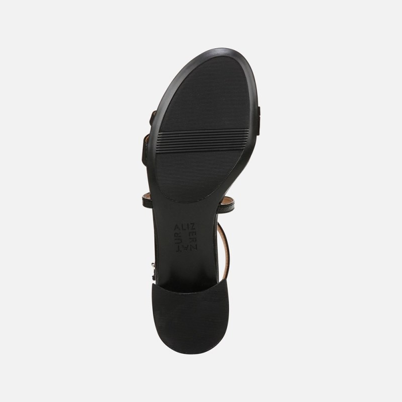 Naturalizer Shoes for Women - June Dress Sandal Black MS32-9572Y6