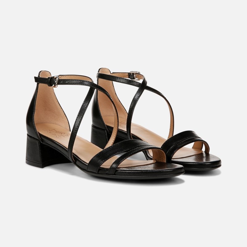 Naturalizer Shoes for Women - June Dress Sandal Black MS32-9572Y6