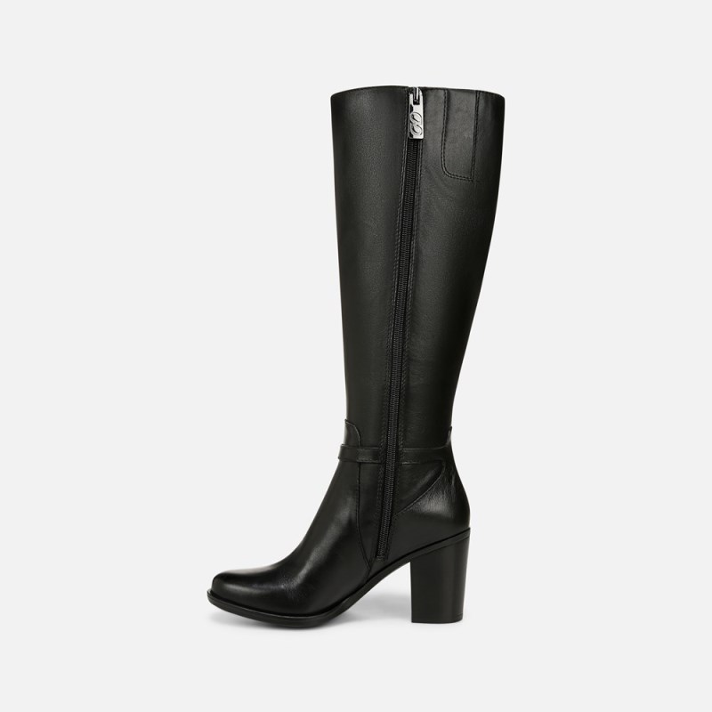 Naturalizer Shoes for Women - Kalina Extra Wide Calf Knee High Boot Black VY54-8344Z5