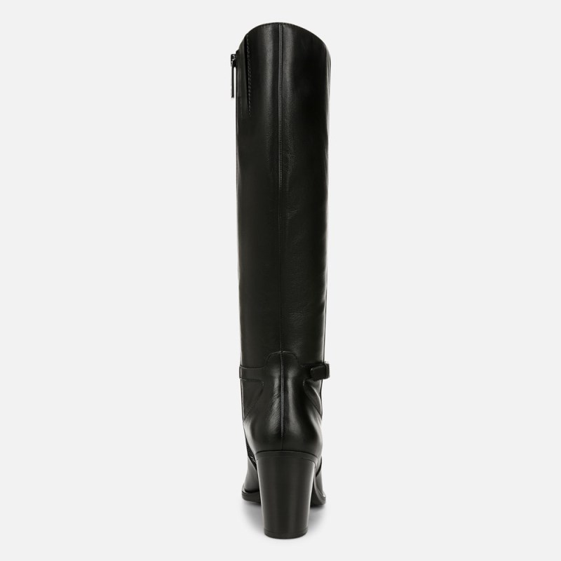 Naturalizer Shoes for Women - Kalina Extra Wide Calf Knee High Boot Black VY54-8344Z5