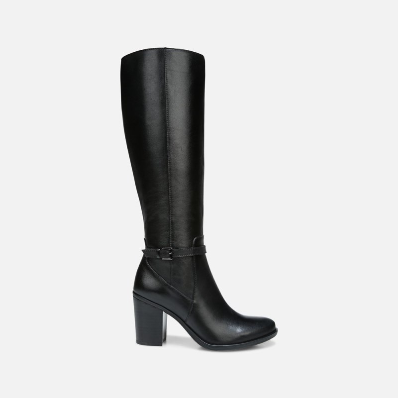 Naturalizer Shoes for Women - Kalina Knee High Boot Black FA98-9588C1