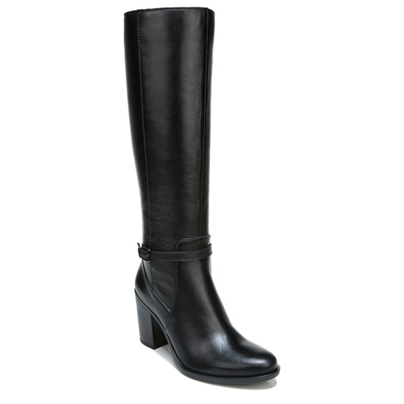 Naturalizer Shoes for Women - Kalina Knee High Boot Black FA98-9588C1