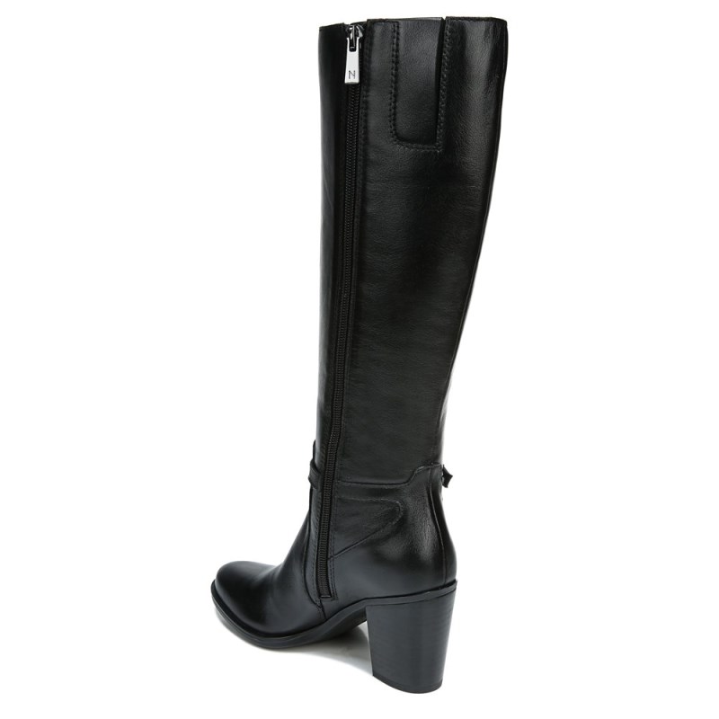 Naturalizer Shoes for Women - Kalina Knee High Boot Black FA98-9588C1