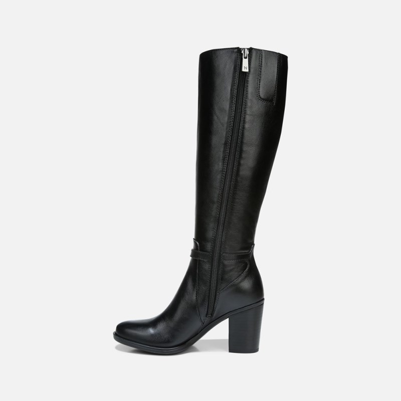 Naturalizer Shoes for Women - Kalina Knee High Boot Black FA98-9588C1