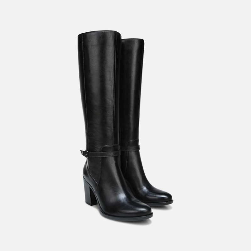 Naturalizer Shoes for Women - Kalina Knee High Boot Black FA98-9588C1