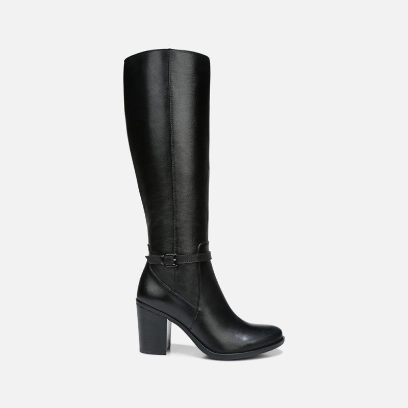 Naturalizer Shoes for Women - Kalina Narrow Calf Knee High Boot Black EU95-5635A2