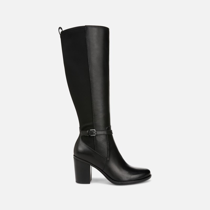 Naturalizer Shoes for Women - Kalina Stretch Knee High Boot Black EB75-4125M4