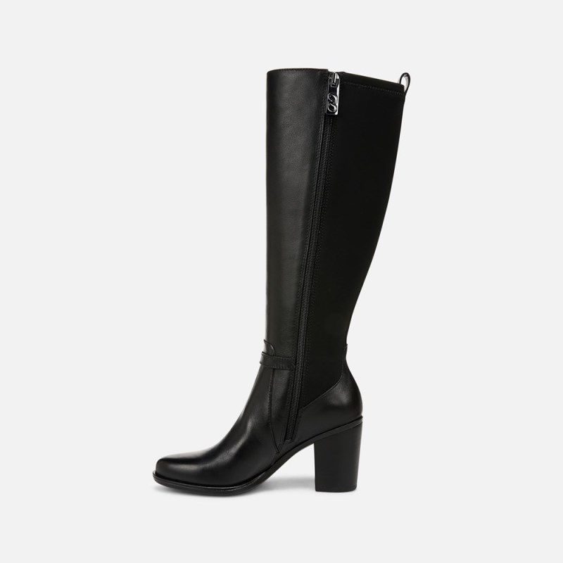 Naturalizer Shoes for Women - Kalina Stretch Knee High Boot Black EB75-4125M4