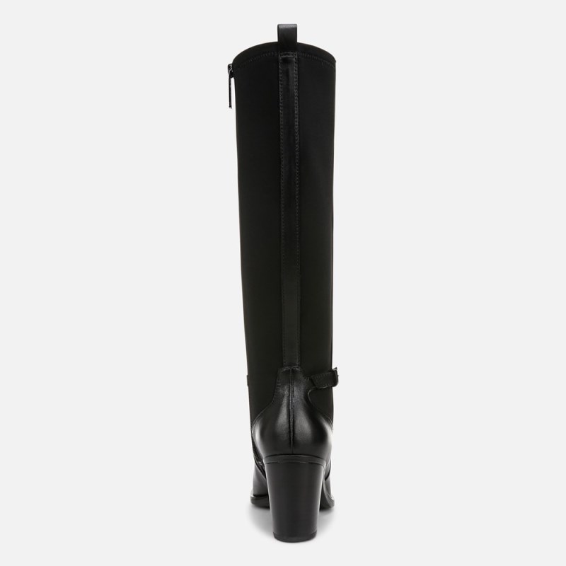 Naturalizer Shoes for Women - Kalina Stretch Knee High Boot Black EB75-4125M4