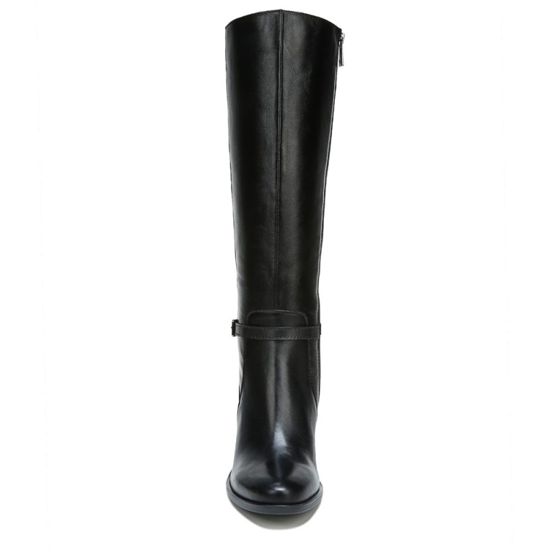 Naturalizer Shoes for Women - Kalina Wide Calf Knee High Boot Black CK27-1327K9