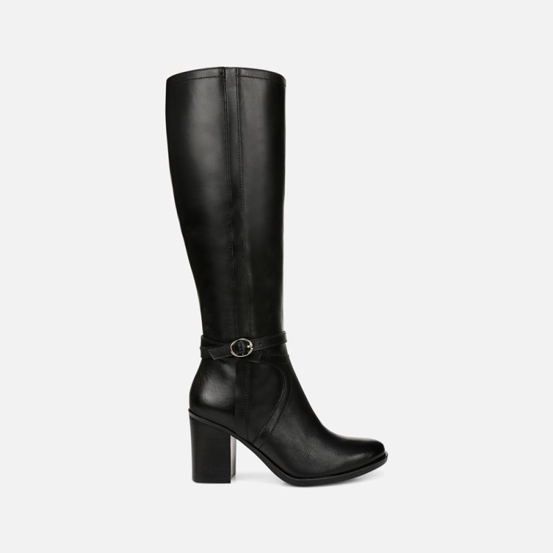 Naturalizer Shoes for Women - Kamila Knee High Boot Black ZK93-8683R6