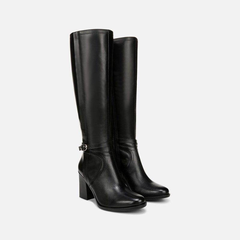 Naturalizer Shoes for Women - Kamila Knee High Boot Black ZK93-8683R6