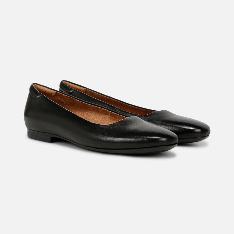 Naturalizer Shoes for Women - Kelly Ballet Flat Black DC81-0611Q0
