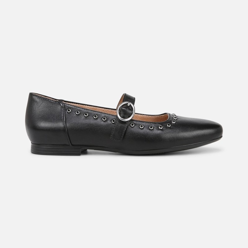 Naturalizer Shoes for Women - Kelly Mary Jane Flat Black WW70-3570J2