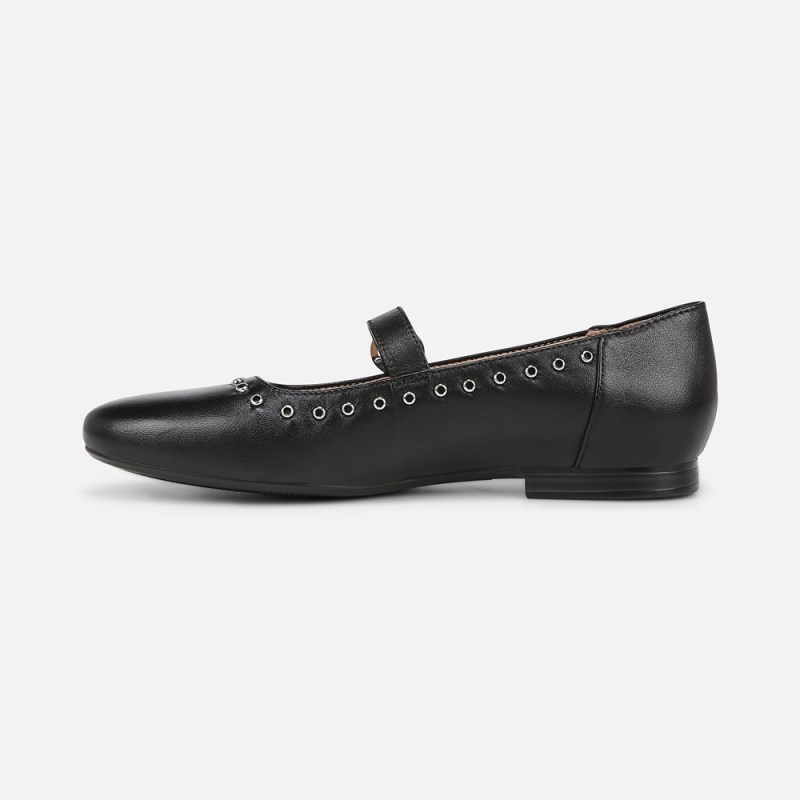 Naturalizer Shoes for Women - Kelly Mary Jane Flat Black WW70-3570J2