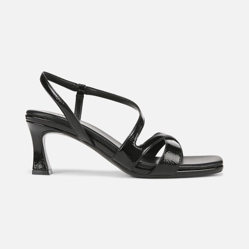 Naturalizer Shoes for Women - Kieran Strappy Dress Sandal Black ZO93-9533O5