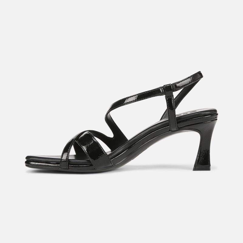 Naturalizer Shoes for Women - Kieran Strappy Dress Sandal Black ZO93-9533O5