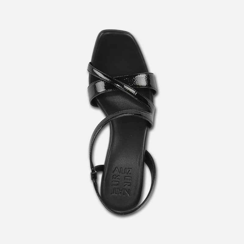 Naturalizer Shoes for Women - Kieran Strappy Dress Sandal Black ZO93-9533O5