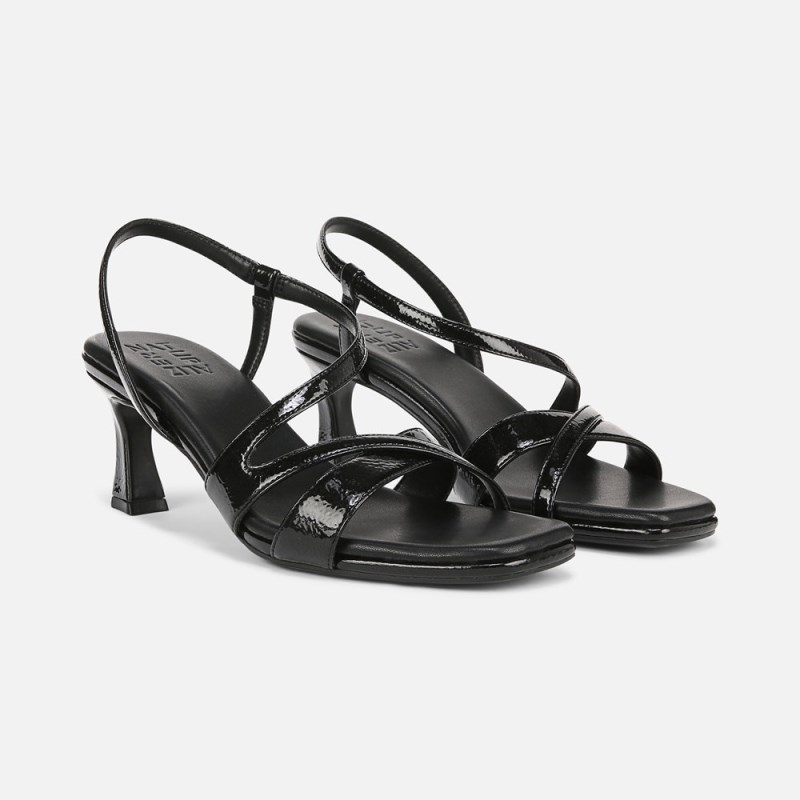 Naturalizer Shoes for Women - Kieran Strappy Dress Sandal Black ZO93-9533O5
