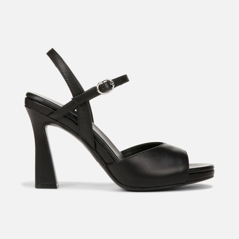 Naturalizer Shoes for Women - Lala Dress Sandal Black EW71-1951E1