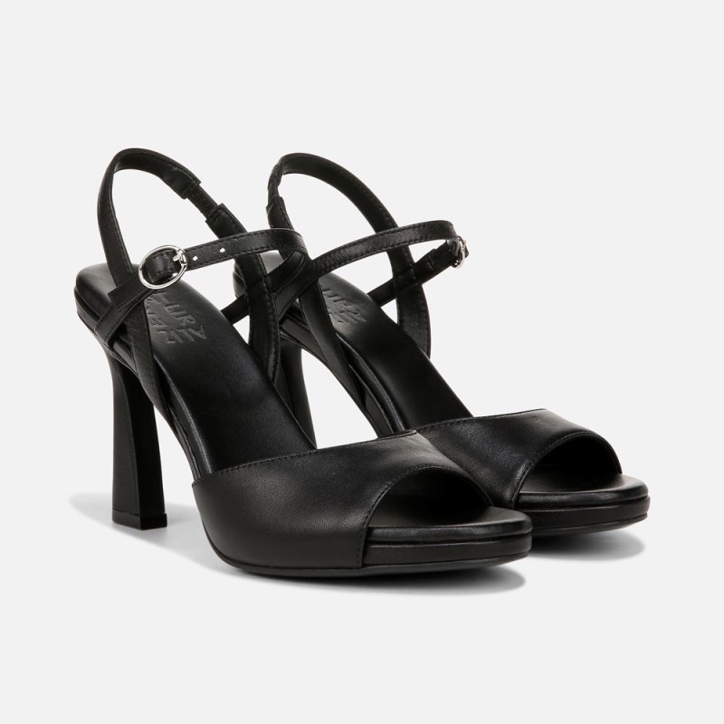 Naturalizer Shoes for Women - Lala Dress Sandal Black EW71-1951E1
