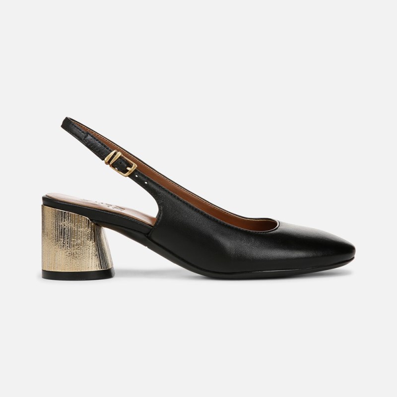Naturalizer Shoes for Women - Lane Slingback Pump Black EG42-6232Z4