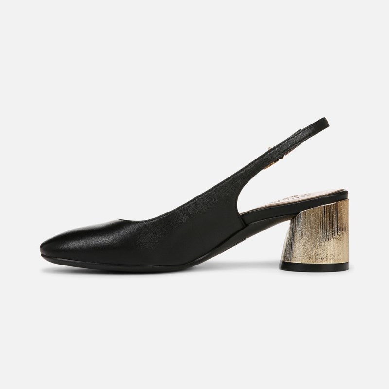 Naturalizer Shoes for Women - Lane Slingback Pump Black EG42-6232Z4