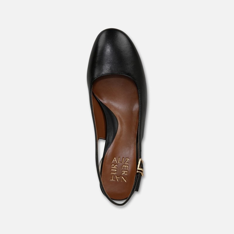 Naturalizer Shoes for Women - Lane Slingback Pump Black EG42-6232Z4