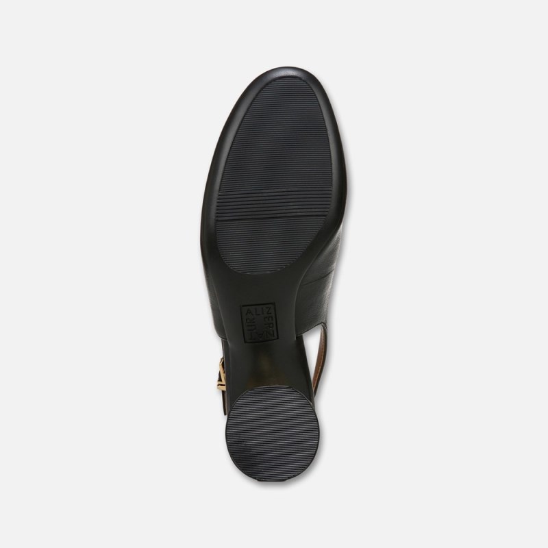 Naturalizer Shoes for Women - Lane Slingback Pump Black EG42-6232Z4